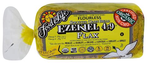 Amazon Com Food For Life Flourless Sprouted Grain Bread Flax Oz Frozen Everything Else
