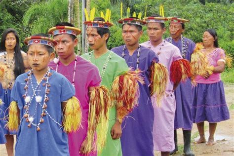 La Riqueza Etnocultural De Los Pueblos Indígenas Amazónicos Consolata