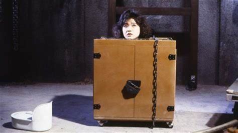 Woman In A Box Virgin Sacrifice 1985 Mubi