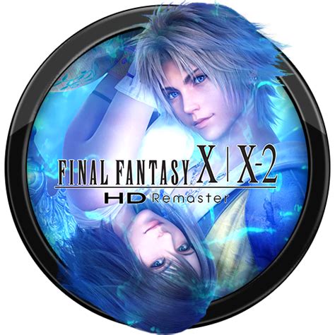 Final Fantasy Xx 2 Hd Remaster Icon V1 By Andonovmarko On Deviantart