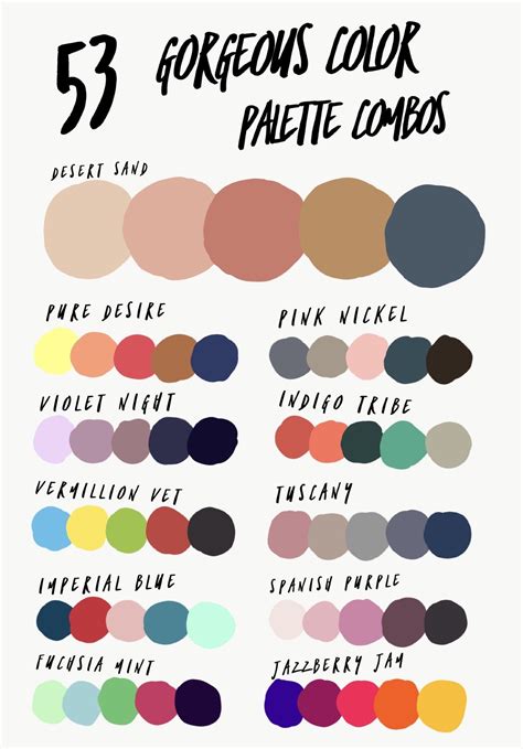 color palette combinations for your design needs color palette challenge color palette design