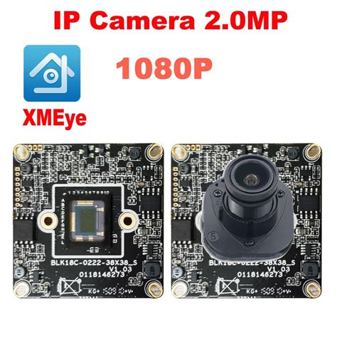 Xmeye Camera Ip Module 2 0mp 1080p Hi3516 Surveillance Security Camera
