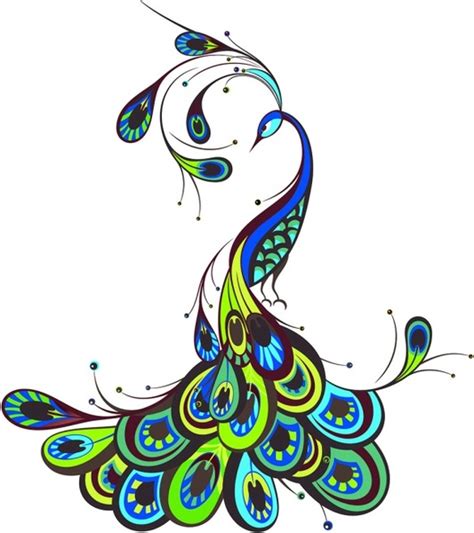 peacock free vector download 150 free vector for commercial use format ai eps cdr svg