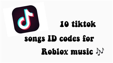 Toggle navigation menu music coder. 10 Popular TikTok Songs Roblox ID Codes - YouTube