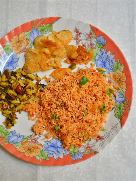 This list is a great choice for planning your daily menu, party menu, kids meal, special days or festival menu and for sudden guests. Cook like Priya: Tomato Rice | South Indian Thakkali Sadam | Tamil Variety Rice