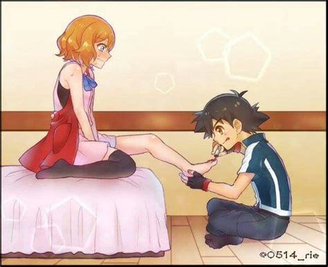 Beautiful ♡ Amourshipping ♡ I Give Good Credit To Whoever Made This