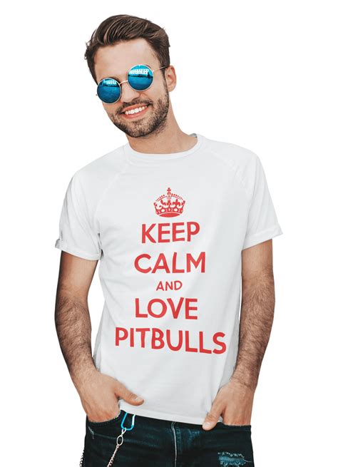 Kaos Keep Calm And Love Pitbulls
