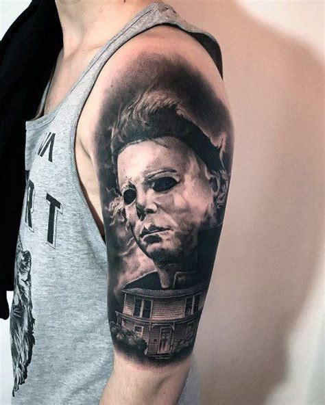 63 Spooky Michael Myers Tattoo Ideas For Men 2024 Guide Michael