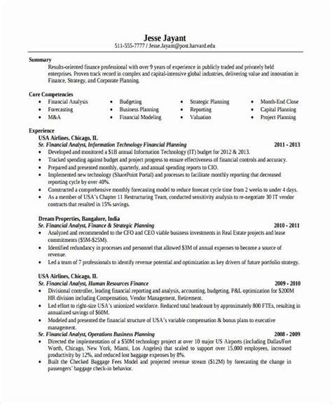 Looking for a finance manager resume sample? 25 Finance Resume Template Word in 2020 (With images ...
