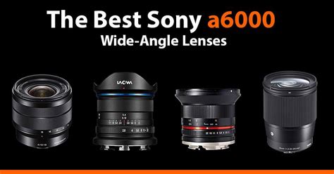 The Best Wide Angle Lenses For The Sony A6000 Alpha Shooters