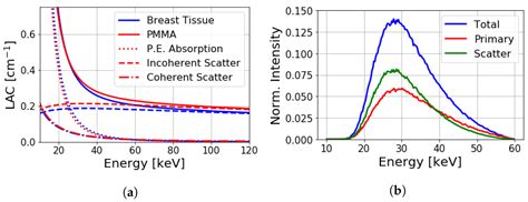 Sensors Free Full Text Spectral Signatures Of X Ray Scatter Using