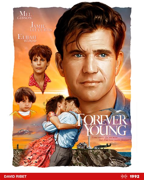 Forever Young By David Ribet Home Of The Alternative Movie Poster Amp