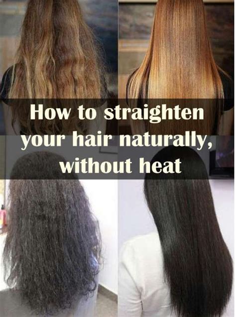 Stop Heating Ur Hairs 4 Straightng It Damag Tryout Natural Straightng