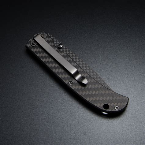 Gentlemens Carry Knife Carbon Fiber Blade Bastion Touch Of Modern