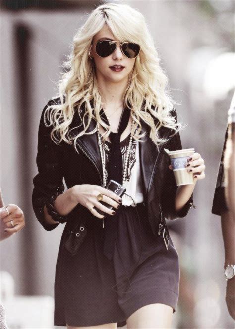 Taylor Momsen Daily Gossip Girl Fashion Jenny Humphrey Fashion