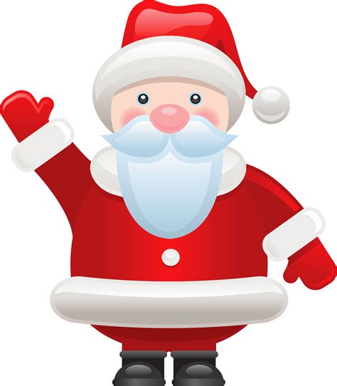 Free Santa Claus Clip Art