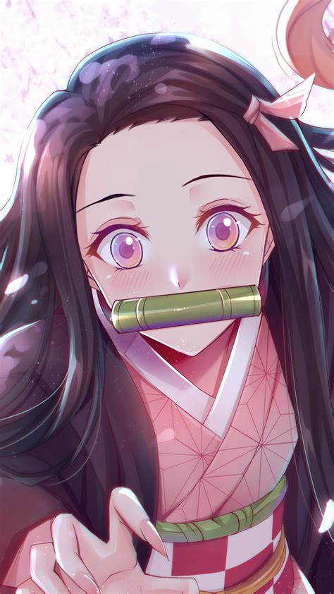 Wallpaper Id 386976 Anime Demon Slayer Kimetsu No Yaiba Phone