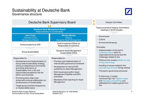 Deutsche Bank Ag Db Presents At Berenberg Sri Conference Slideshow
