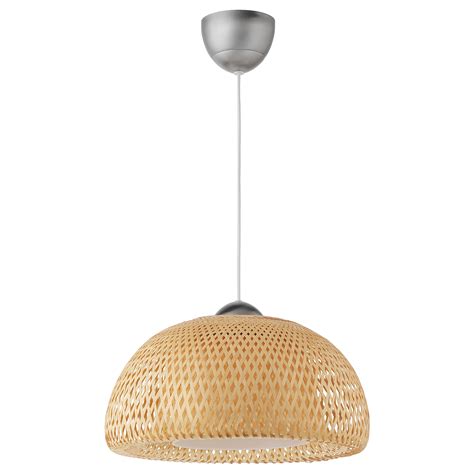 BÖja Hanglamp Rotan Bamboe Ikea