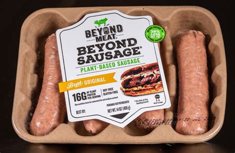 Beyond Meat Announces Production Expansion Stock Falls