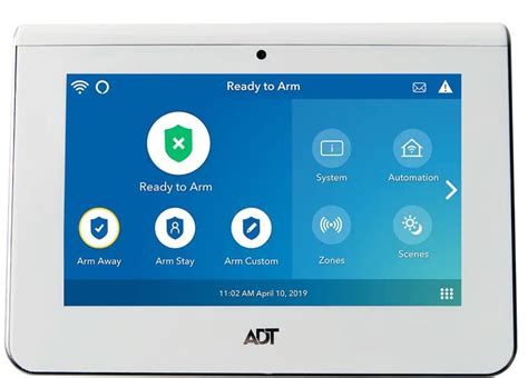 Adt Keypad One Touch Command Buttons