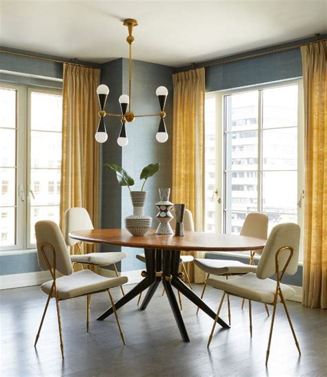 Yellow Dining Room Dining Room Chairs Dining Rooms Jonathan Adler
