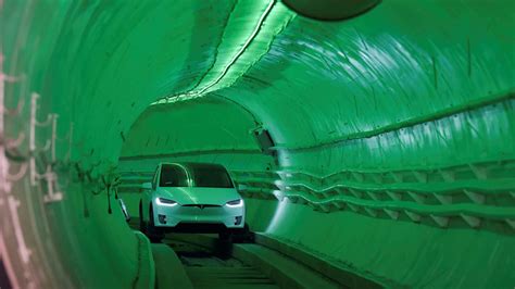 Elon Musks Las Vegas Tunnel Wont Fix Congestion