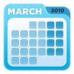 Calendar Icon Icons Cool Vector Bluish Bunch