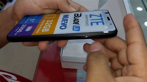 Zte Blade L8 32gb Unboxing En Español Youtube