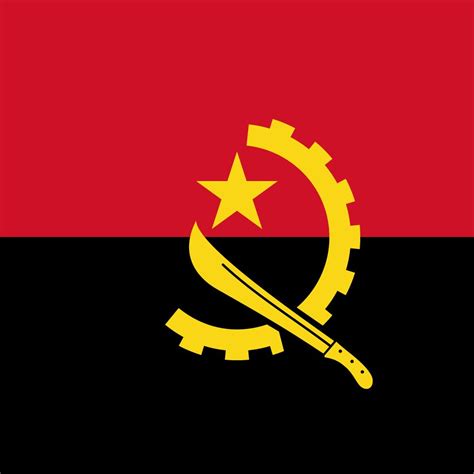 Klicken sie auf ein bild oder einen link um mehr details zu erfahren und. Angolanische Flagge Abbildung und Bedeutung Flagge von ...