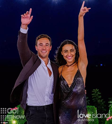 Love Island Winners Tayla Damir And Grant Crapp Deny Having Sex Daily Mail Online