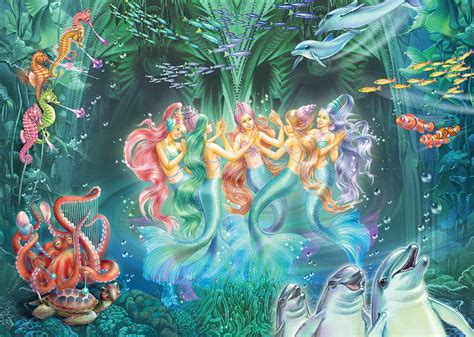 Imágenes Arte Pinturas Pinturas Creaciones De Hadas Sirenas Y Princesas