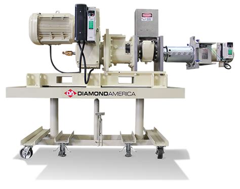 Twin Feed Extruders From Diamond America Extrusion Company