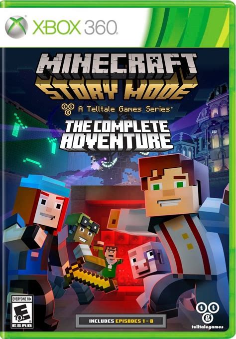 Minecraft Story Mode Season Disc Release Date Xbox 360