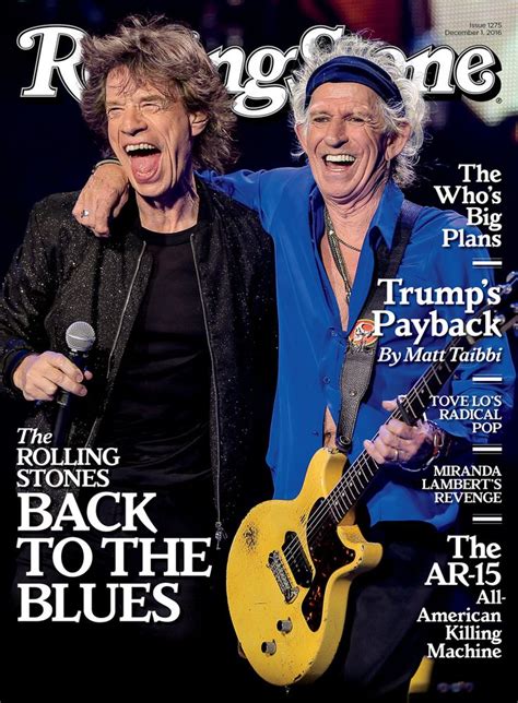 This weird 'transitional' album has a strange cover, barely a snapshot really, with three of the five stones on the front, mick and bill wearing precisely the same blank expression and keith looking silly whispering something in mick's ear. 179 best images about On The Cover of Rolling Stone on ...