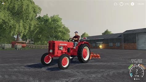 Fs 19 International Harvester D430 V10 Farming Simulator 22 Mod
