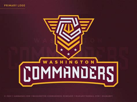 Rebranding The Washington Commanders Updated 5 Shots By Ian Bakar