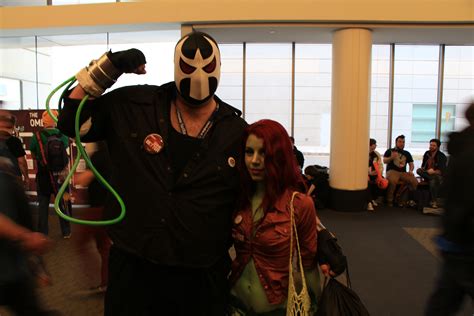 Pax East 2013 Bane And Poison Ivy By Videogamestupid On Deviantart