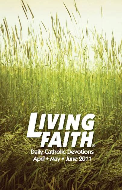 Living Faith Daily Catholic Devotions Volume 27 Number 1 2011