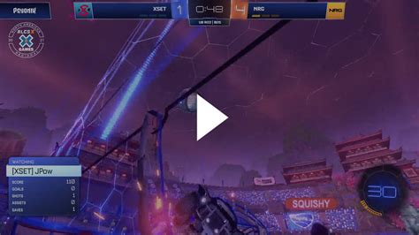 Rlcs X Na Garrettg And Justin Connect For An Amazing Goal R