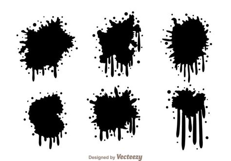 Black Spraypaint Drip Download Free Vector Art Stock Graphics And Images