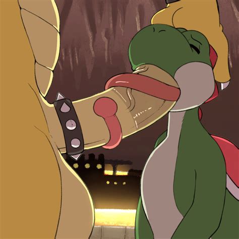 You shall serve only one purpose Bowser Gay Hentai พร