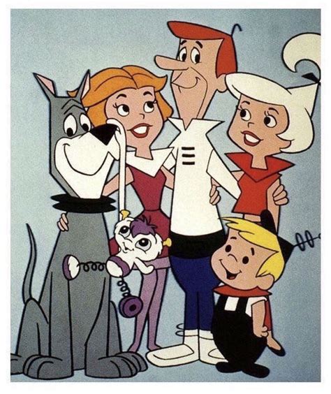 The Jetsons Vintage Cartoon Classic Cartoon Characters Cartoon Images