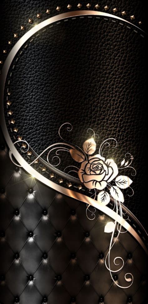 Modern Silver Gold Wallpaper