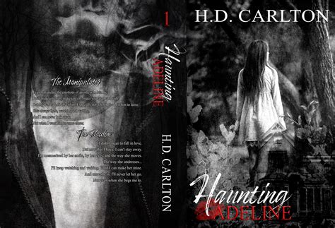 #CoverReveal for Haunting Adeline by @hd_carlton and @GiveMeBooksPR