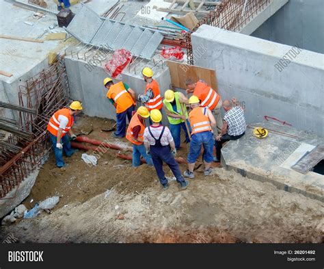 Group Construction Image And Photo Free Trial Bigstock