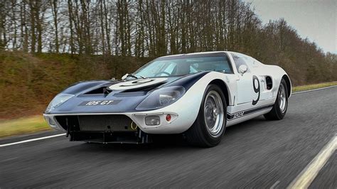 The Last V 8 Prototype 1964 Ford Gt40 Prototype Up For Auction