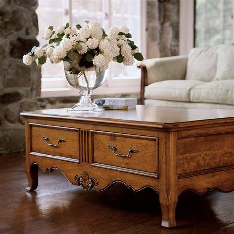 Coffee tables | large & small coffee tables. Etched Pedestal Bowl - Ethan Allen US | Coffee table ...