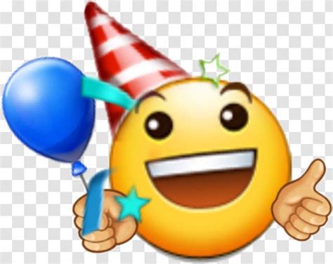 Emoji Happy Birthday To You Smiley Emoticon Sugar Paste Transparent PNG