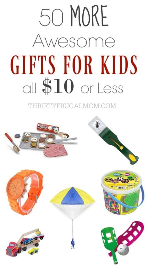 Save money, but still get a great gift with this list of 50 MORE
